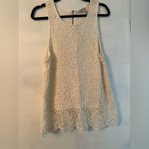 Lucky Brand Sleeveless Shirt